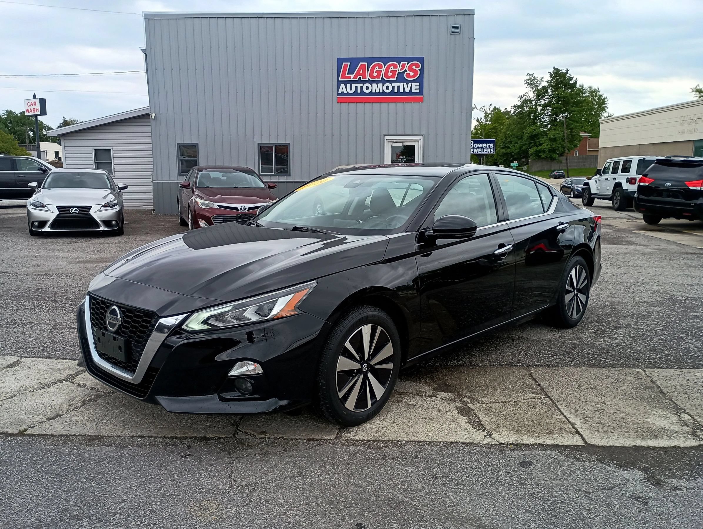 Used 2020 Nissan Altima 2.5 SL