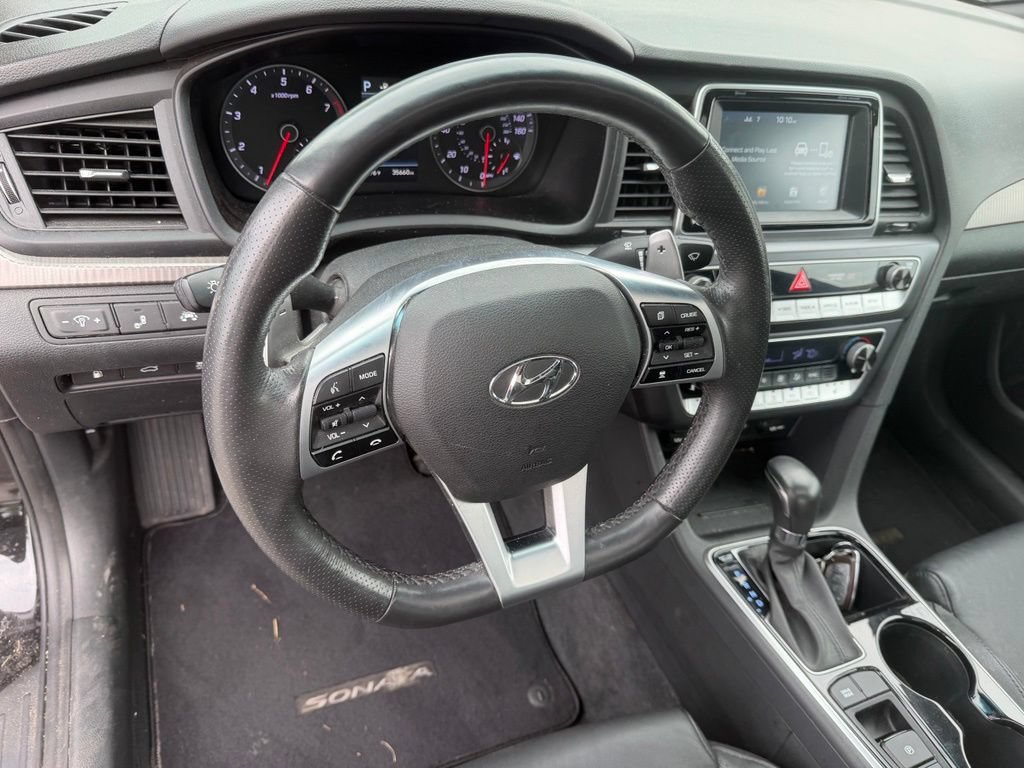Used 2019 Hyundai Sonata Sport w/ Tech Package 03 FWD image 8