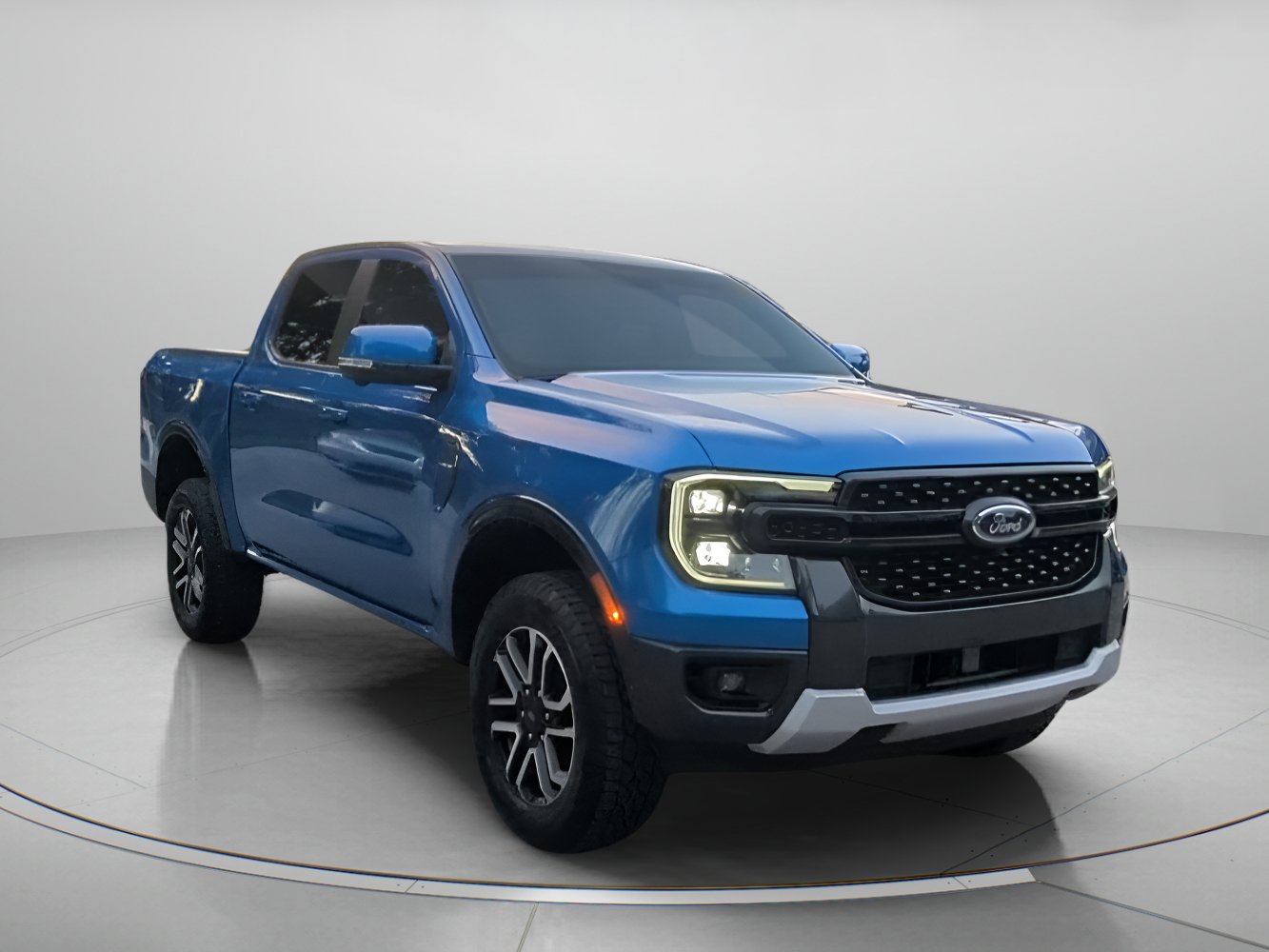 Used 2024 Ford Ranger Lariat w/ Trailer Tow Package RWD image 36