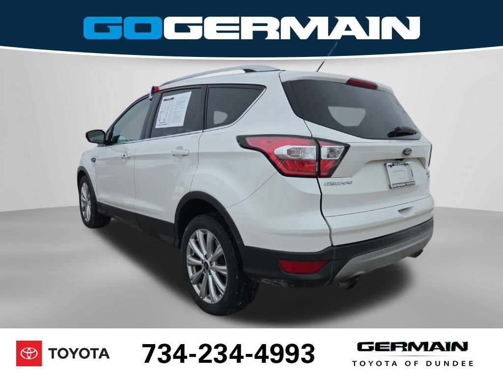 Used 2017 Ford Escape Titanium image 10