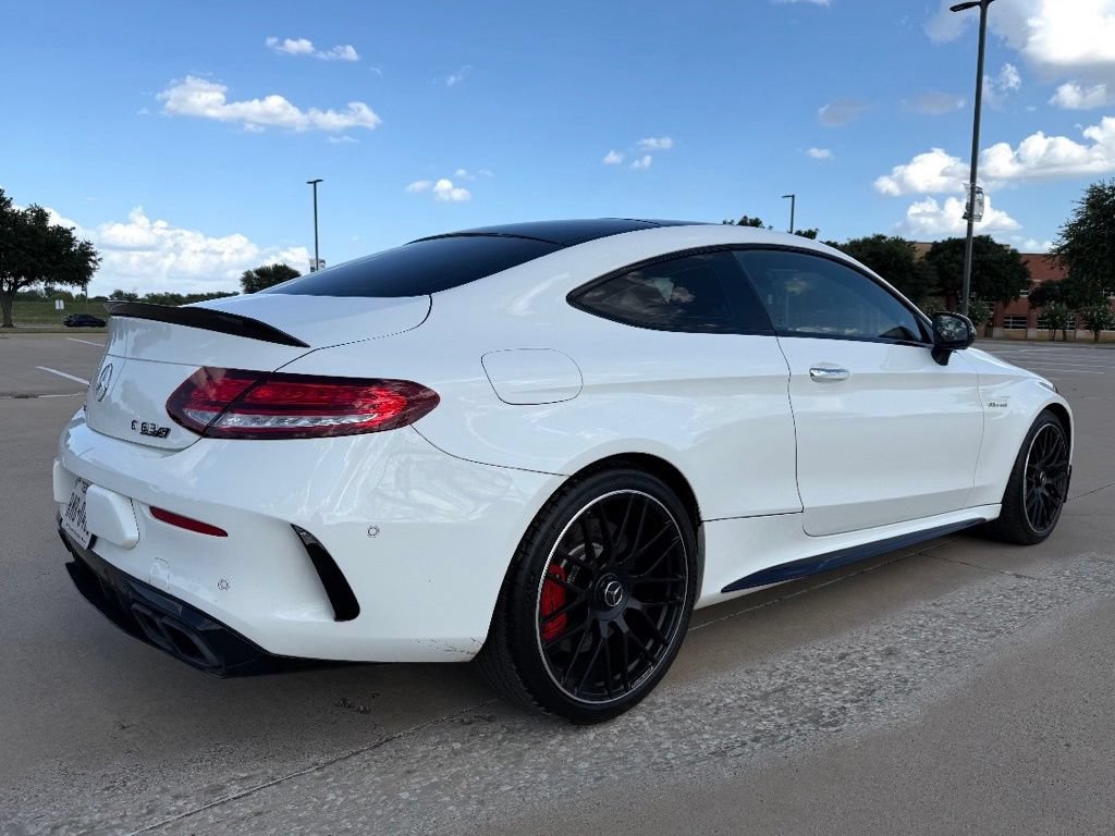 Used 2021 Mercedes-Benz C 63 AMG S image 5