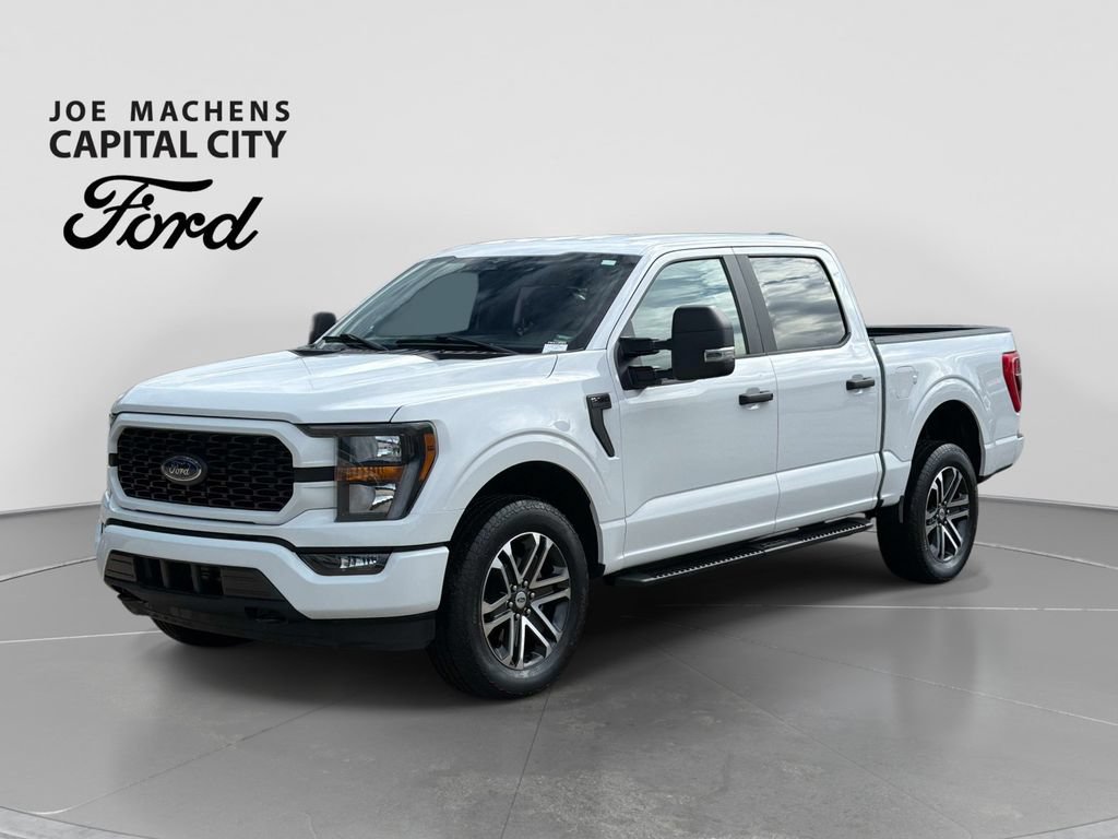 Used 2023 Ford F150 XL w/ STX Appearance Package AWD/4WD image 9