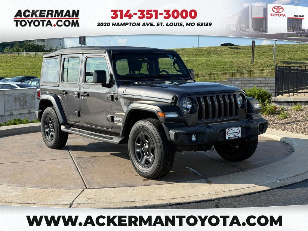 Used 2021 Jeep Wrangler Unlimited Sport