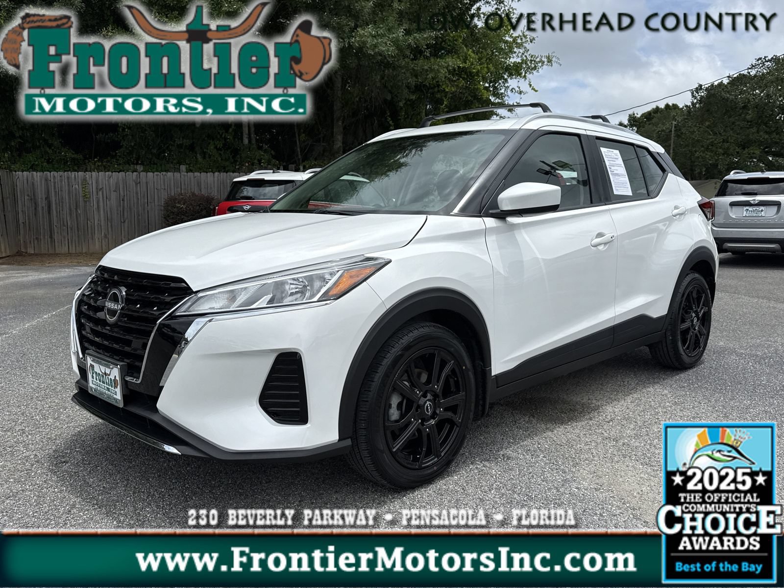 Used 2023 Nissan Kicks SV w/ Exterior Package