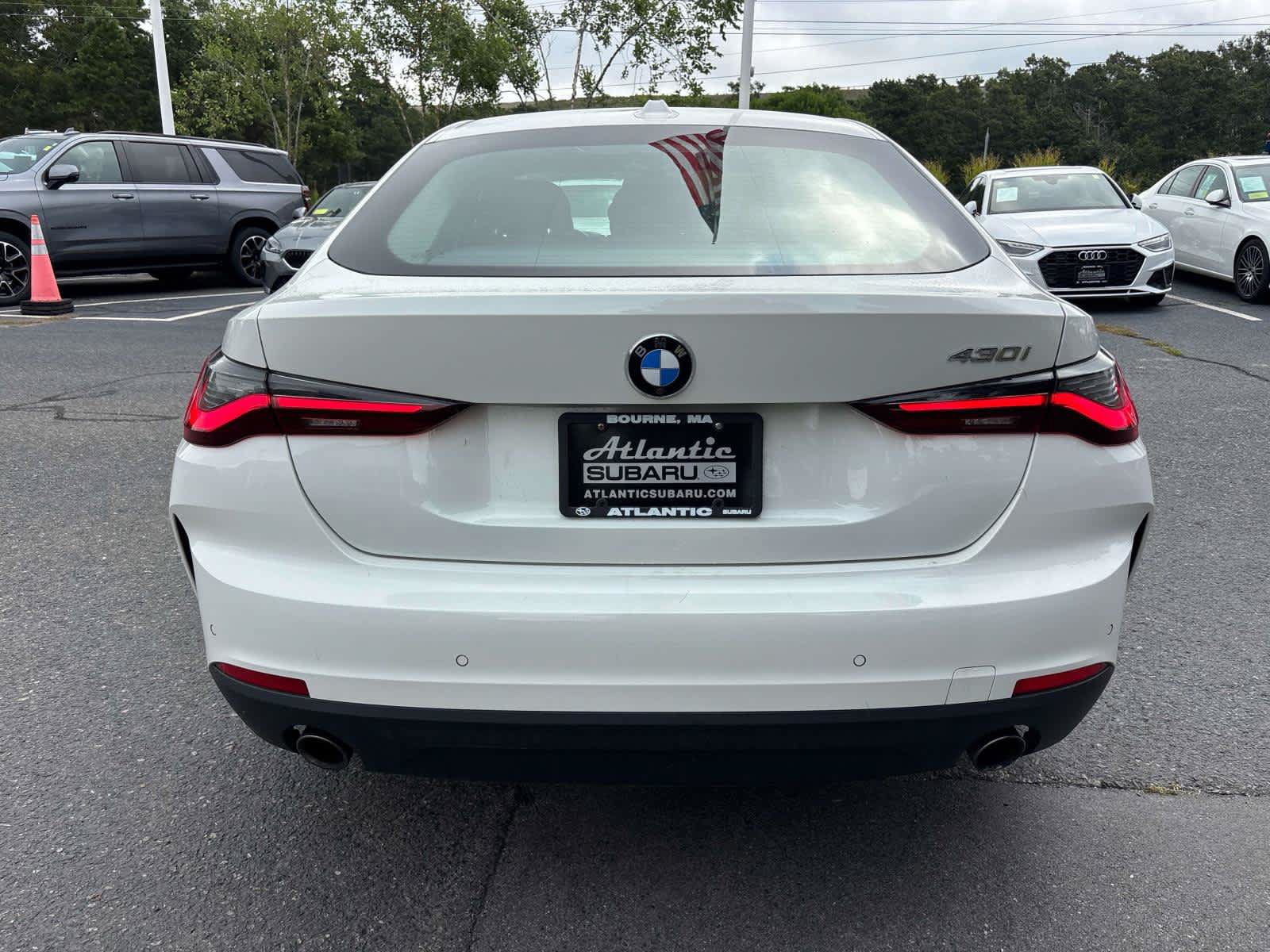 Used 2023 BMW 430i Gran Coupe RWD image 4