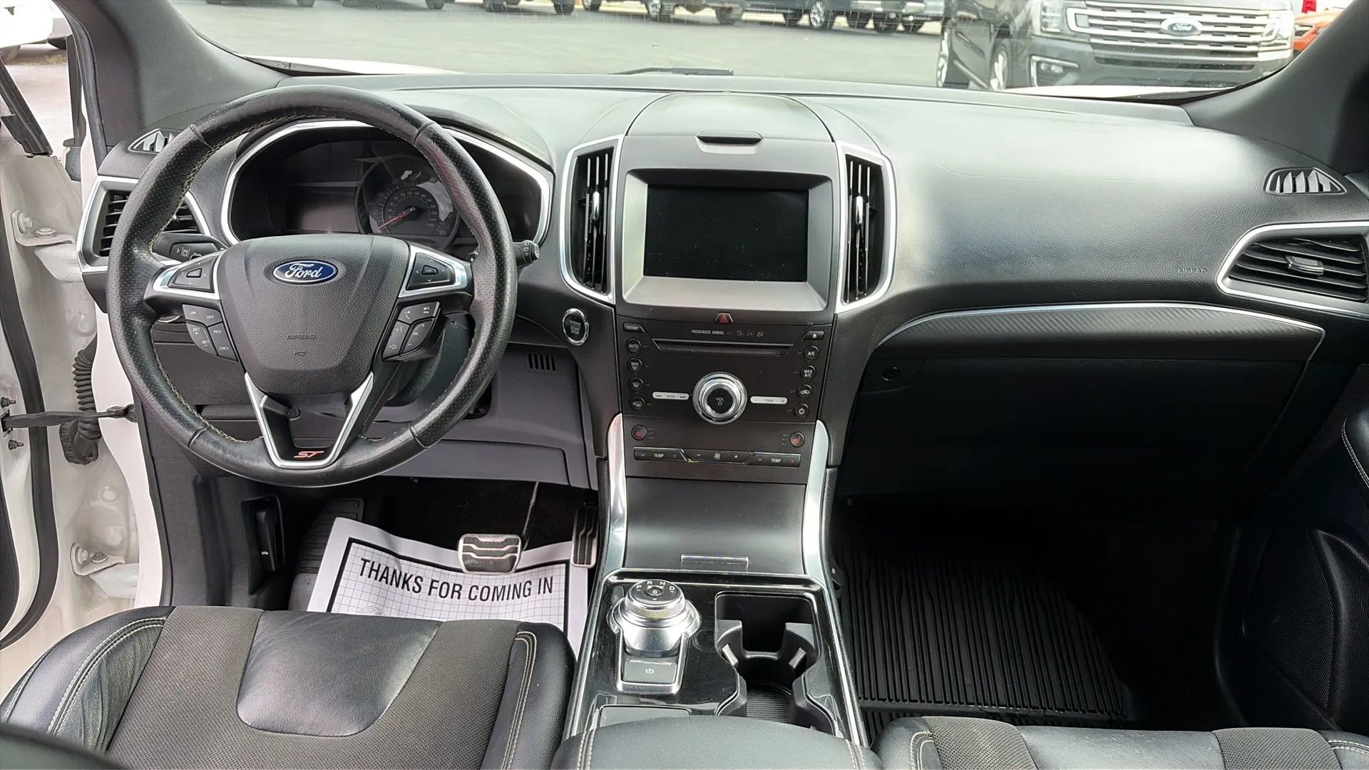 Used 2019 Ford Edge ST w/ Cold Weather Package image 16