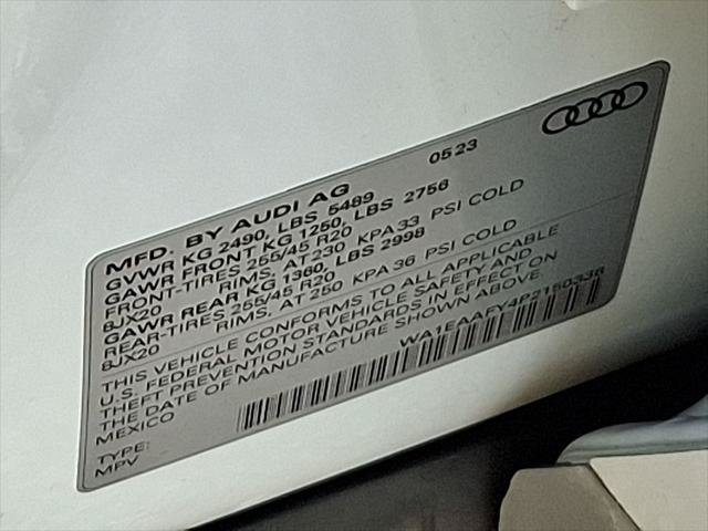 Certified 2023 Audi Q5 2.0T Premium Plus w/ Premium Plus Package AWD/4WD image 29