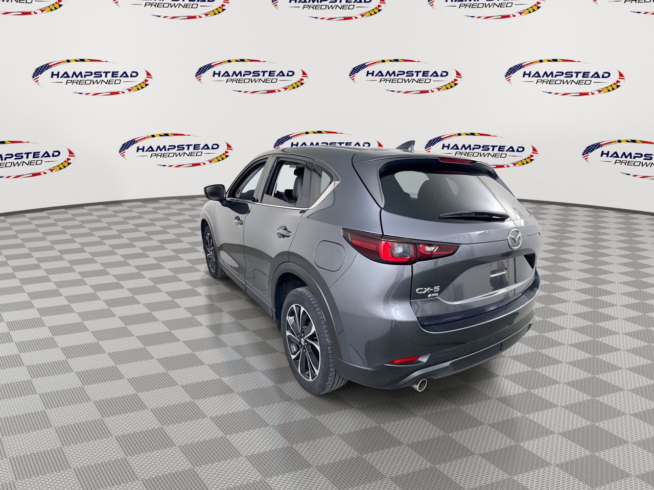 Used 2023 MAZDA CX-5 AWD 2.5 S w/ Premium Package image 6