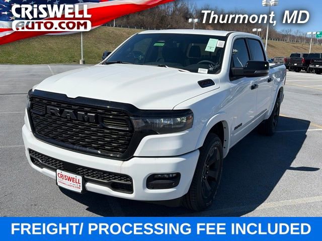 New 2026 RAM 1500 4x4 Crew Cab