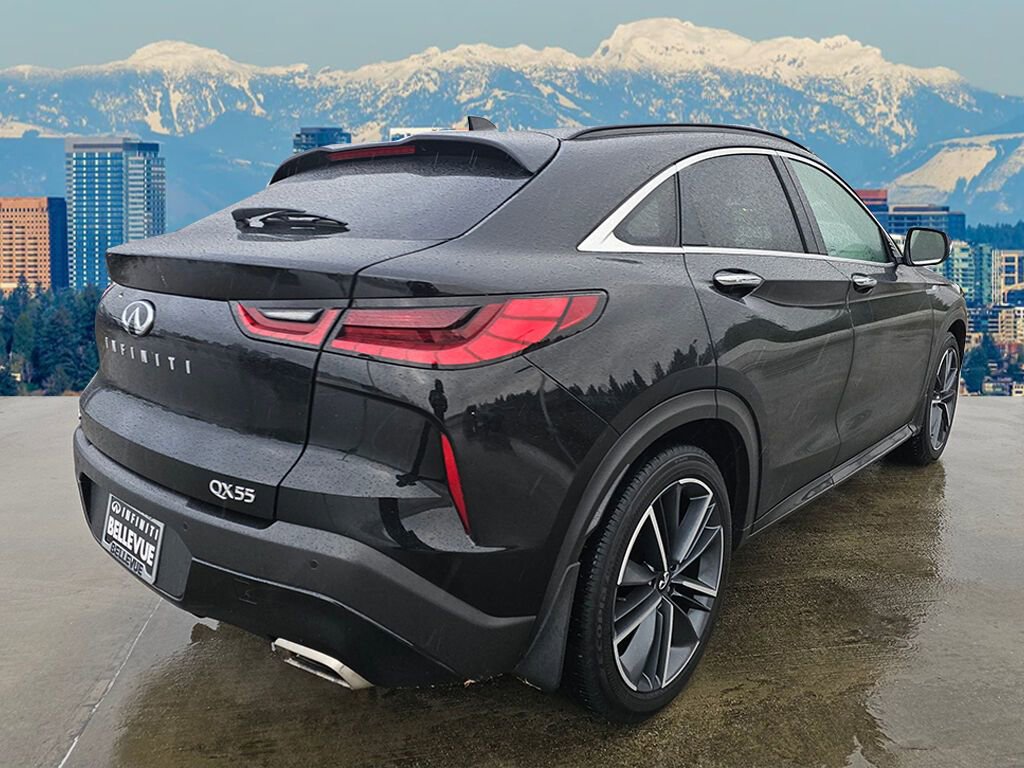 Certified 2024 INFINITI QX55 Essential image 15