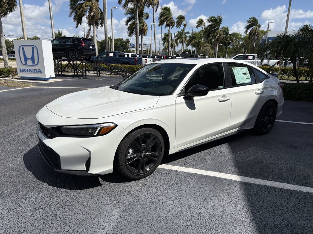 New 2026 Honda Civic Si image 4