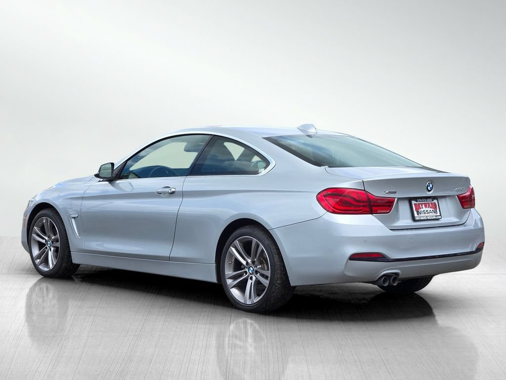 Used 2019 BMW 430i xDrive Coupe w/ Convenience Package AWD/4WD image 6