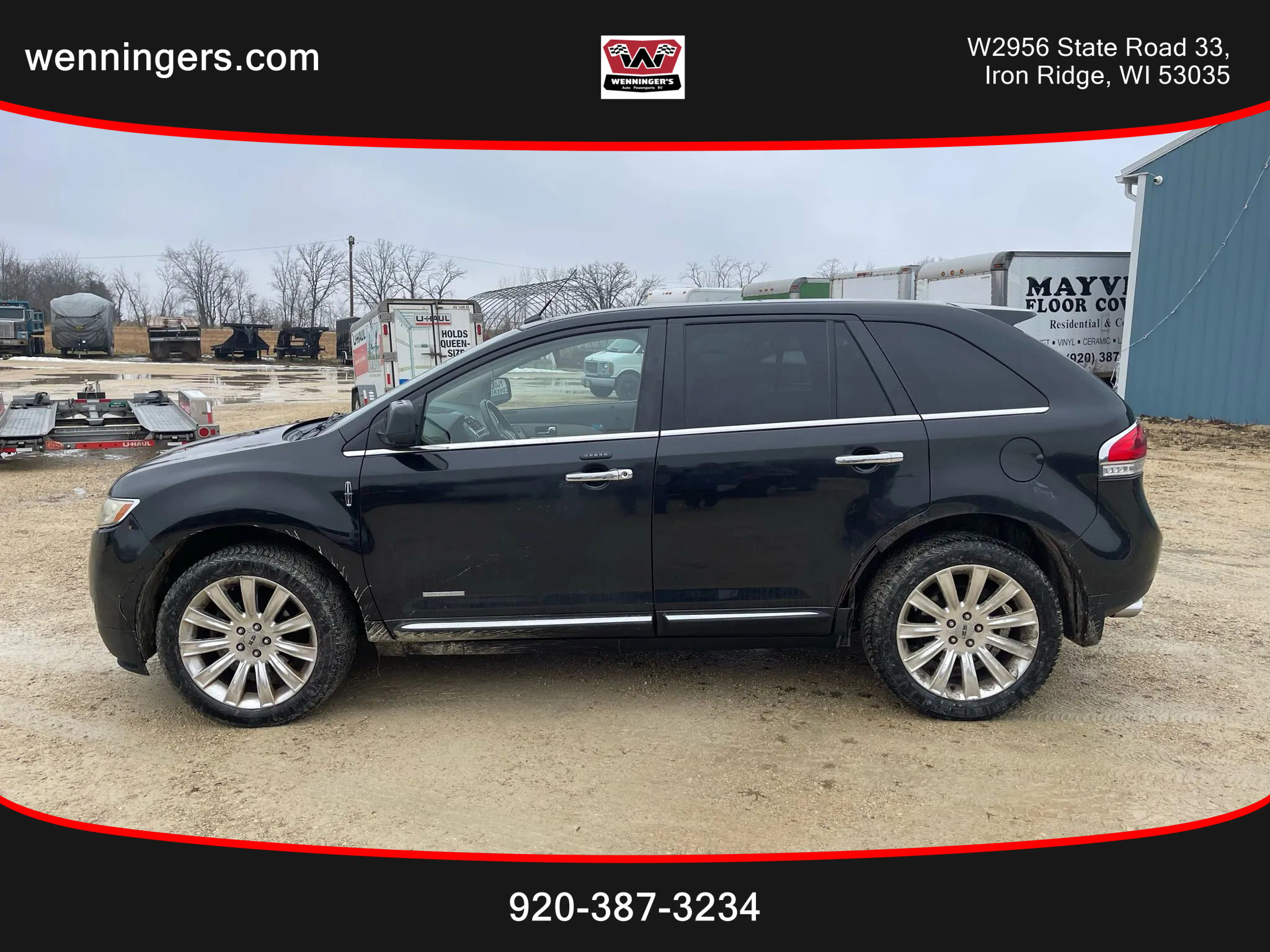 Used 2011 Lincoln MKX AWD w/ Sight & Sound Pkg image 1