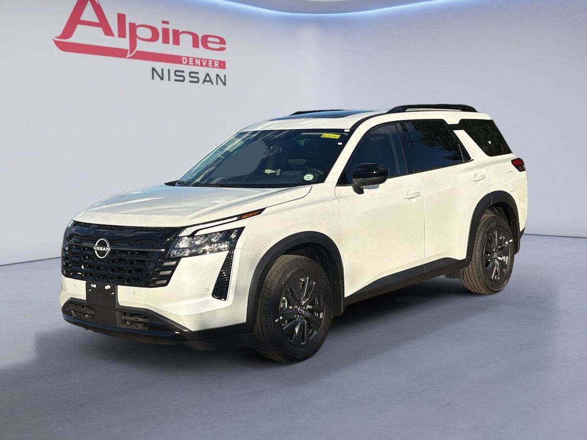 New 2026 Nissan Pathfinder SV w/ SV Premium Package
