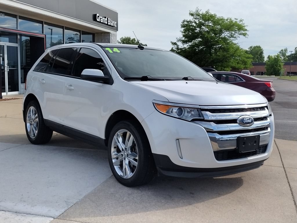 Used 2014 Ford Edge SEL w/ Canadian Touring Package FWD image 12