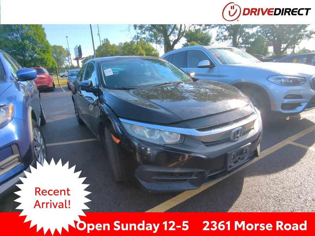 Used 2016 Honda Civic EX image 1