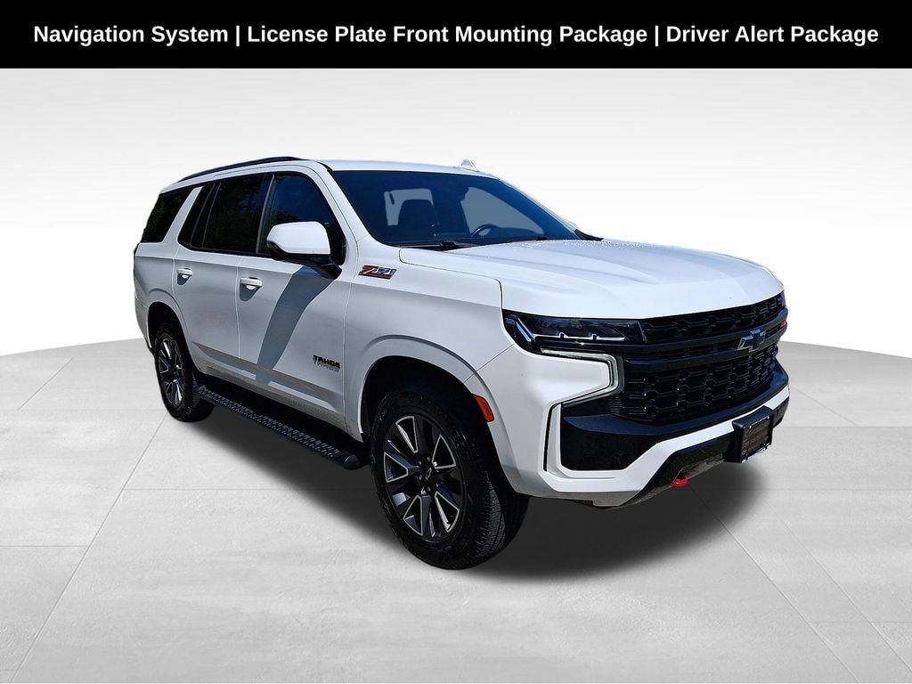 Used 2023 Chevrolet Tahoe Z71 w/ Luxury Package
