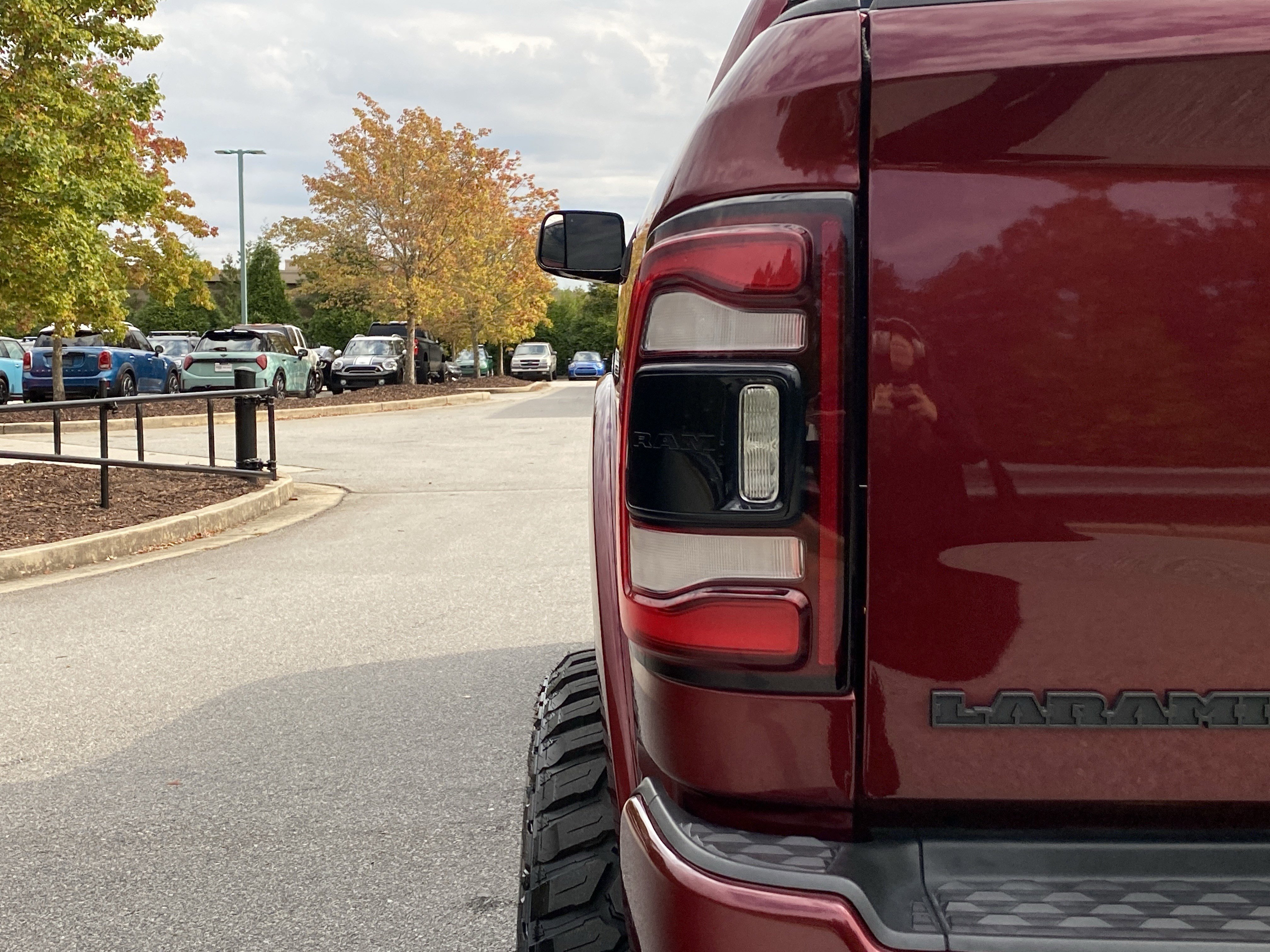 Used 2021 RAM 3500 Laramie image 42