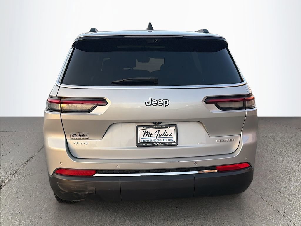 Used 2024 Jeep Grand Cherokee L Limited w/ Luxury Tech Group II AWD/4WD image 5