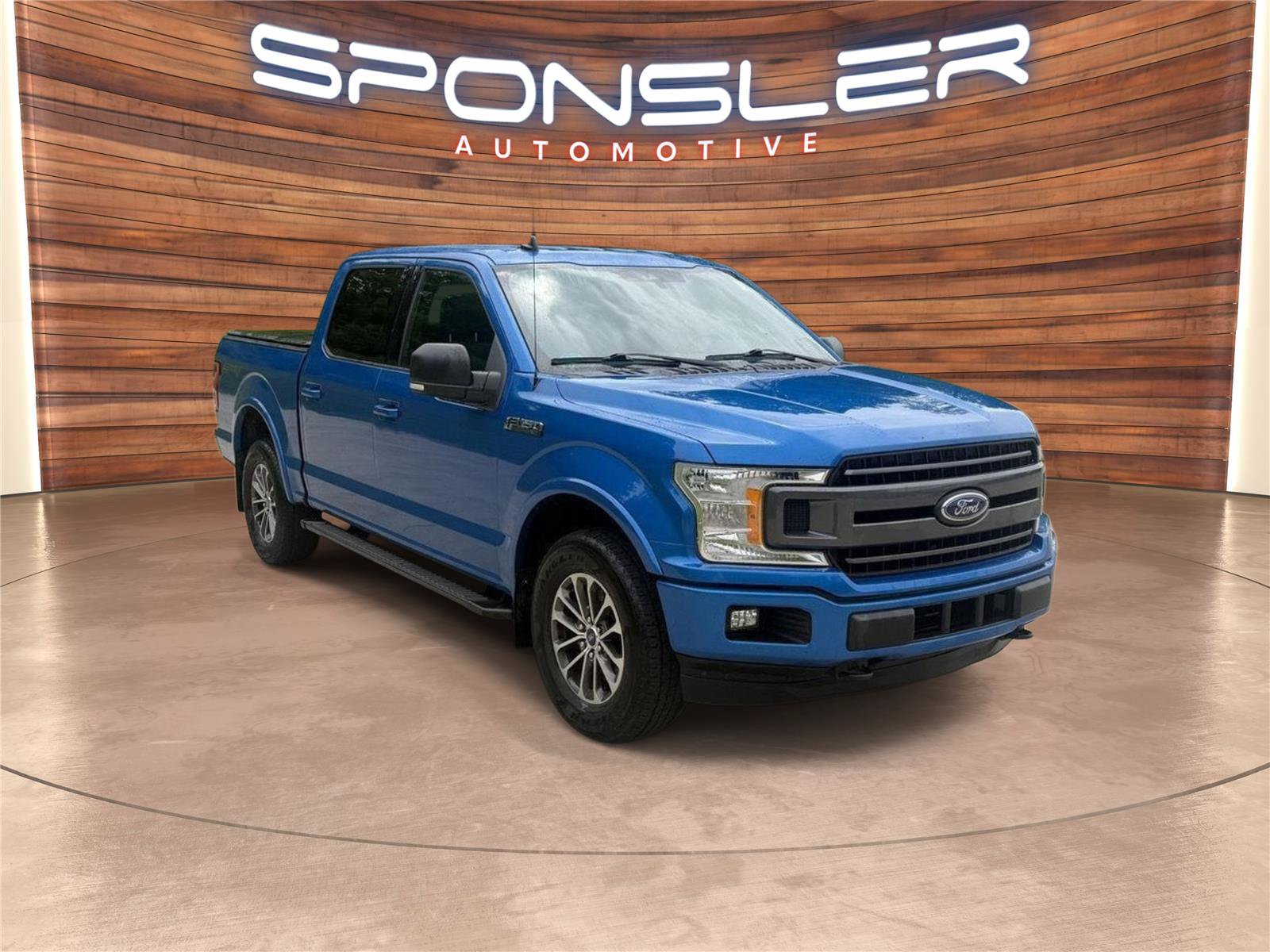 Used 2019 Ford F150 XLT w/ Equipment Group 302A Luxury AWD/4WD image 9