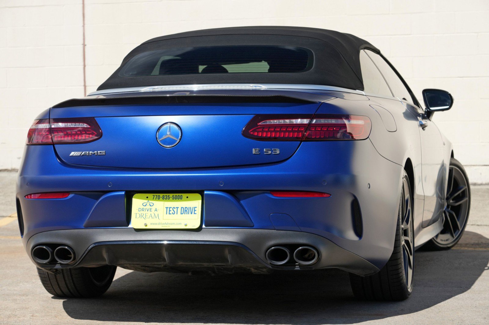 Used 2021 Mercedes-Benz E 53 AMG 4MATIC Cabriolet image 5