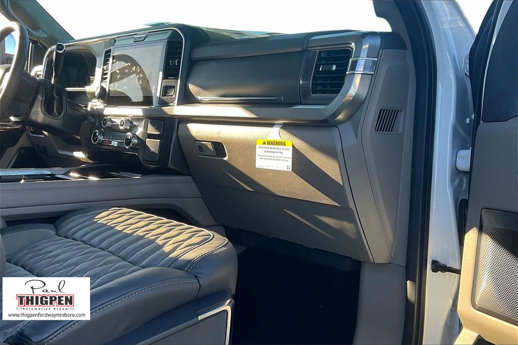 New 2025 Ford F350 Platinum w/ Platinum Plus Package image 27