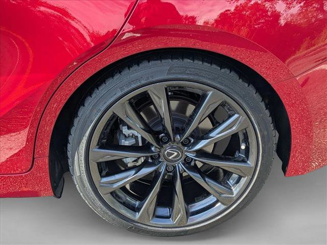 Used 2025 Lexus IS 350 F Sport w/ Accessory Package RWD image 21