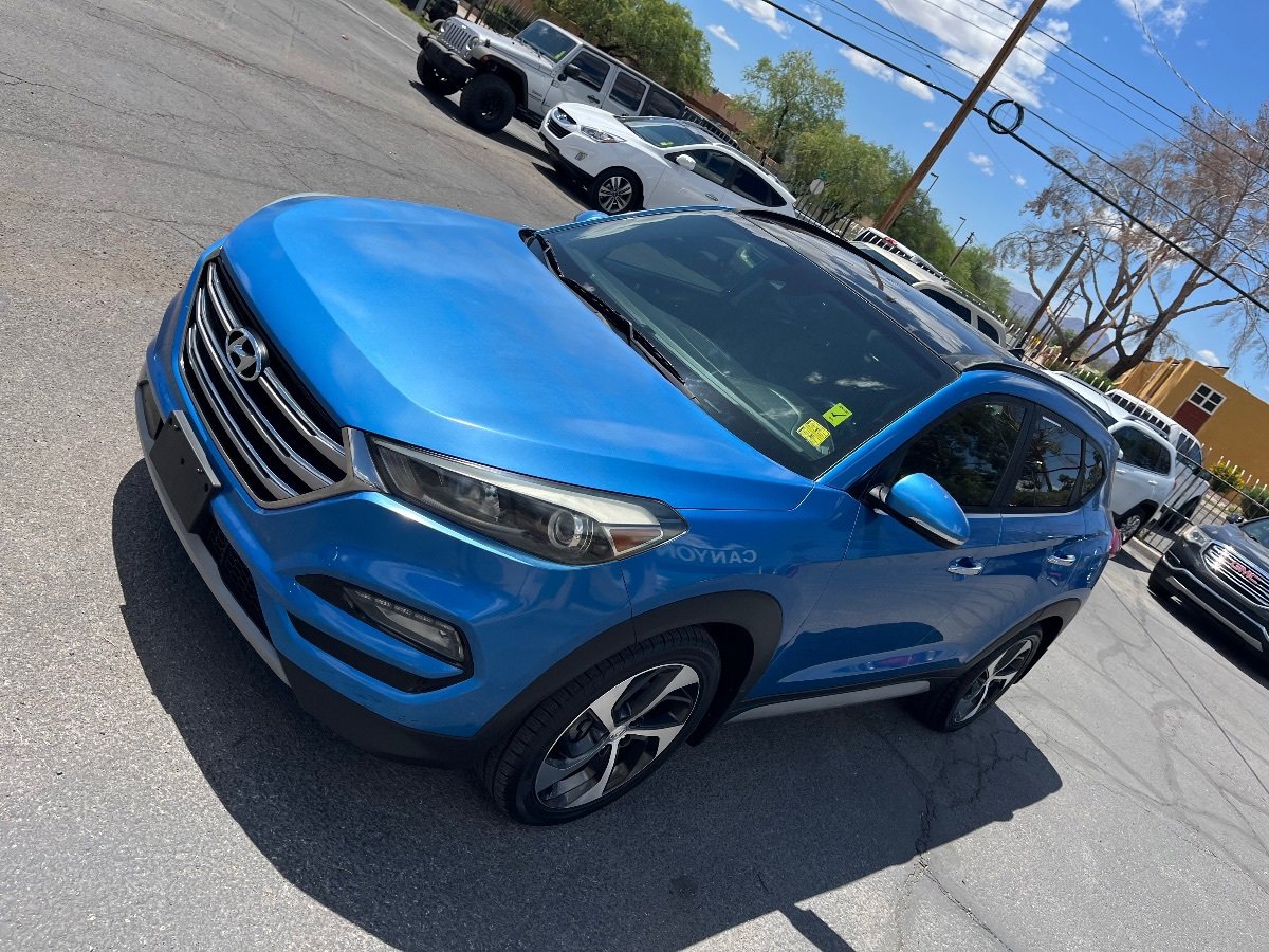 Used 2018 Hyundai Tucson Limited w/ Ultimate Package 02 FWD image 48