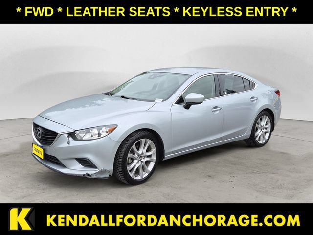 Used 2017 MAZDA MAZDA6 Touring