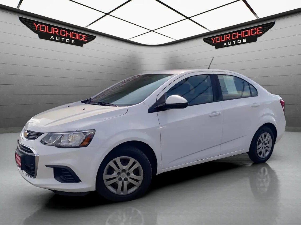 Used 2018 Chevrolet Sonic LS FWD image 1
