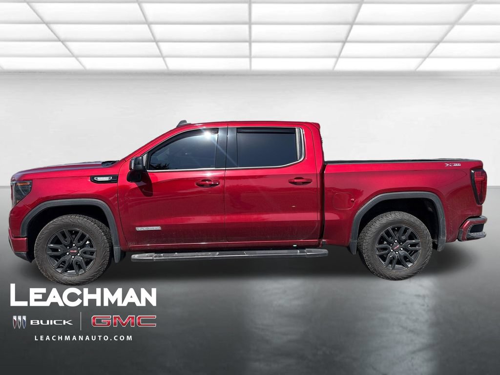 Used 2022 GMC Sierra 1500 Elevation w/ Elevation Premium Package AWD/4WD image 8