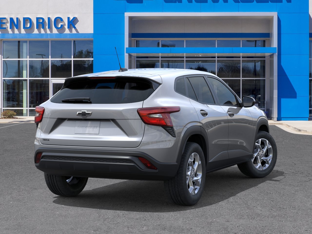 New 2026 Chevrolet Trax LS w/ LS Convenience Package FWD image 6