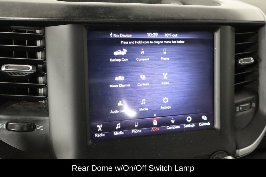 Used 2021 RAM 1500 Big Horn RWD image 30