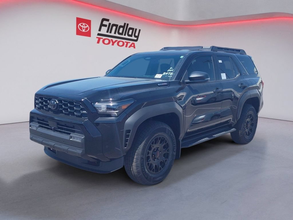 New 2026 Toyota 4Runner TRD Off-Road AWD/4WD image 1