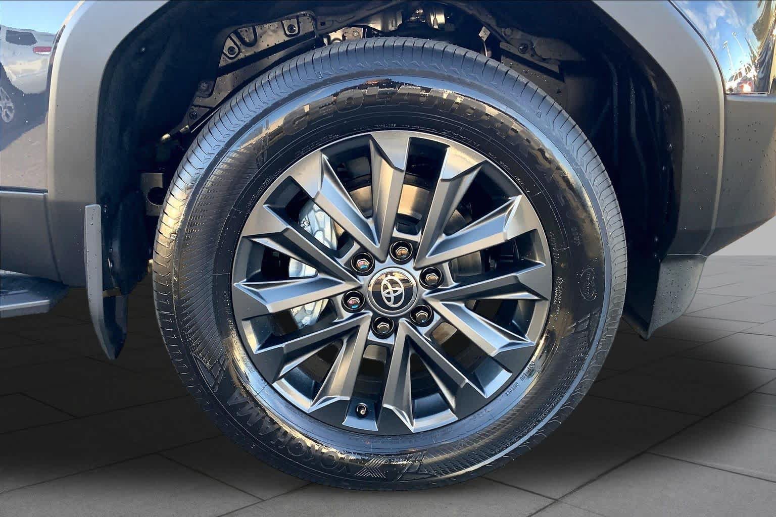 New 2027 Toyota Land Cruiser AWD/4WD image 11
