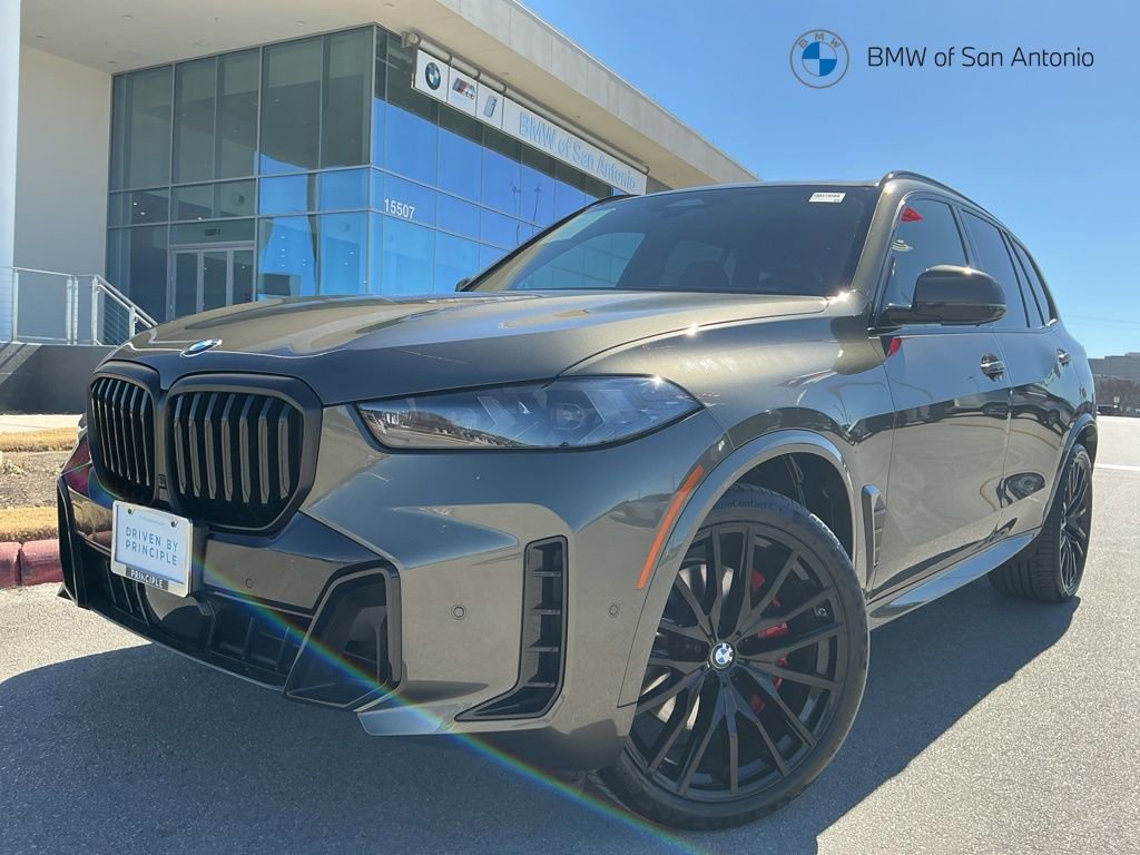 Certified 2026 BMW X5 sDrive40i w/ M Sport Package RWD image 1