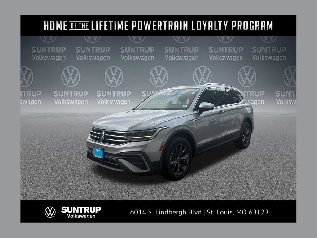 Used 2023 Volkswagen Tiguan SE w/ Panoramic Sunroof Package FWD 360° Tour