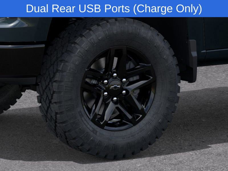 New 2026 Chevrolet Silverado 1500 Custom Trail Boss image 9