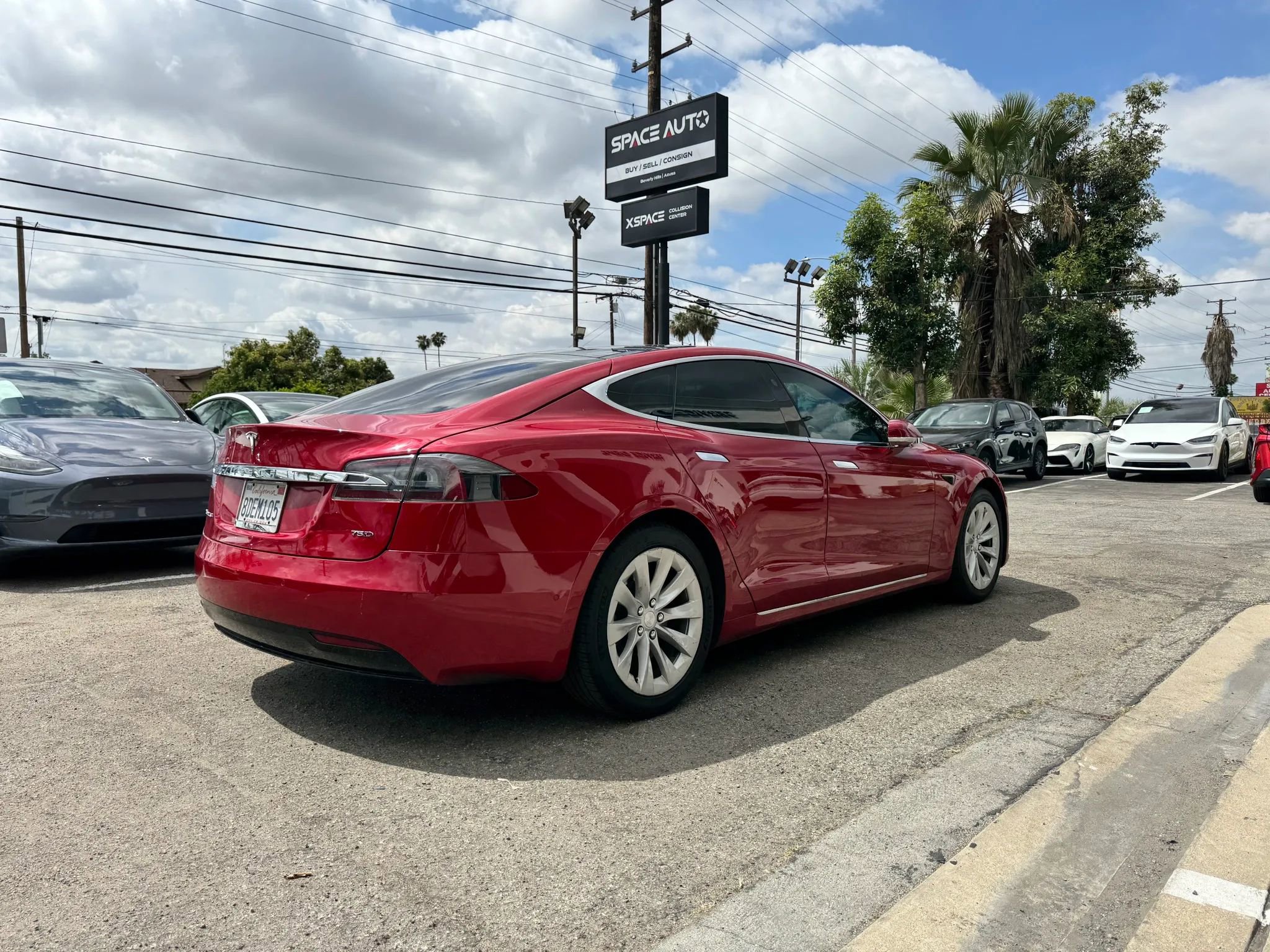 Used 2018 Tesla Model S 75D image 5