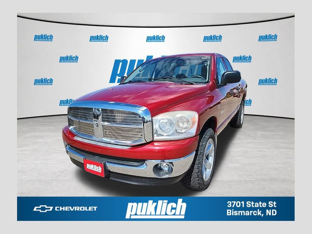 Used 2008 Dodge Ram 1500 Truck SLT w/ Trailer Tow Group AWD/4WD image 1