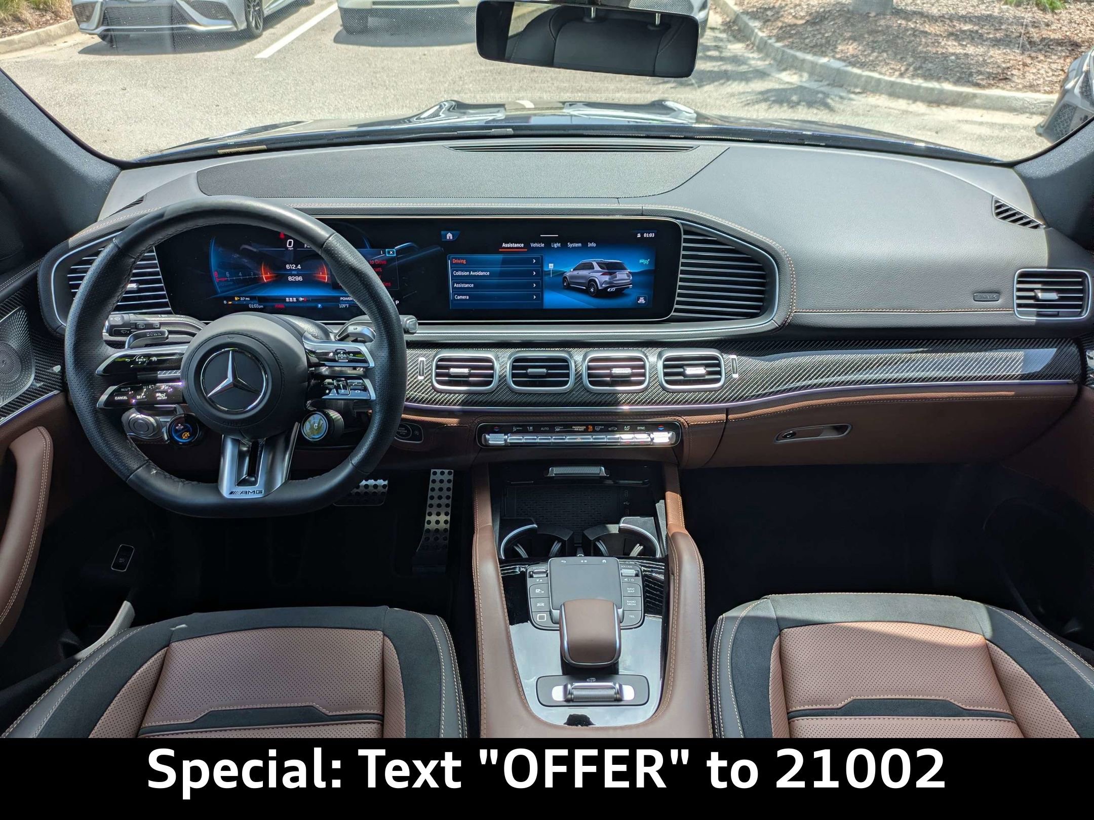 Used 2025 Mercedes-Benz GLE 53 AMG 4MATIC image 17