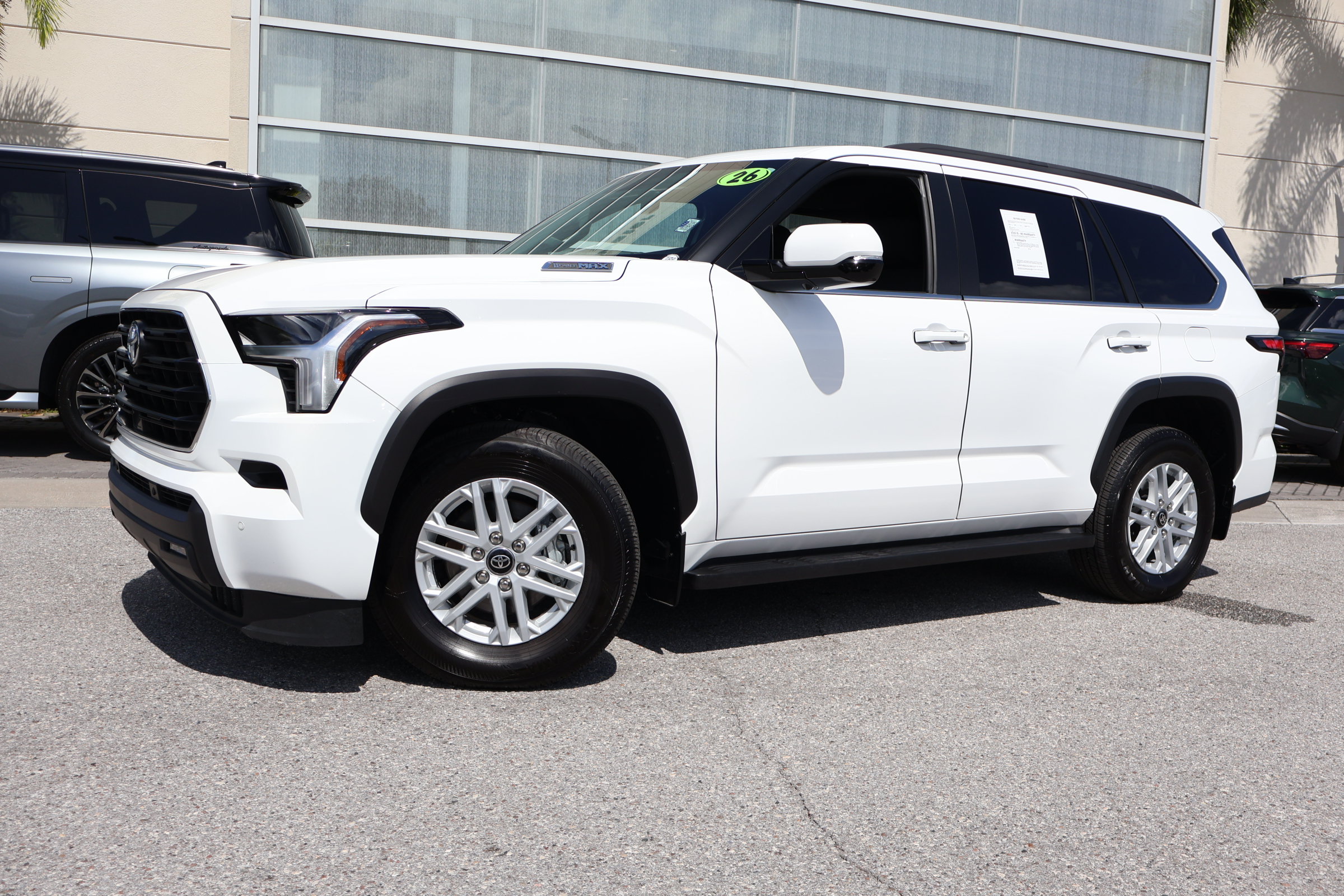 Used 2026 Toyota Sequoia SR5