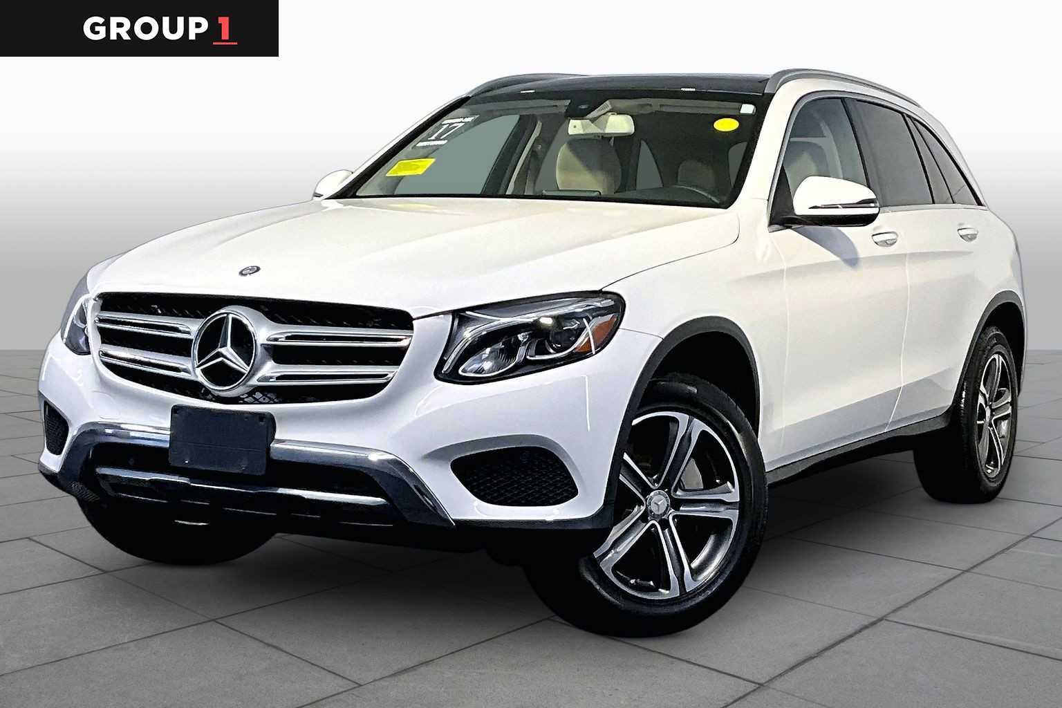 Used 2017 Mercedes-Benz GLC 300 4MATIC