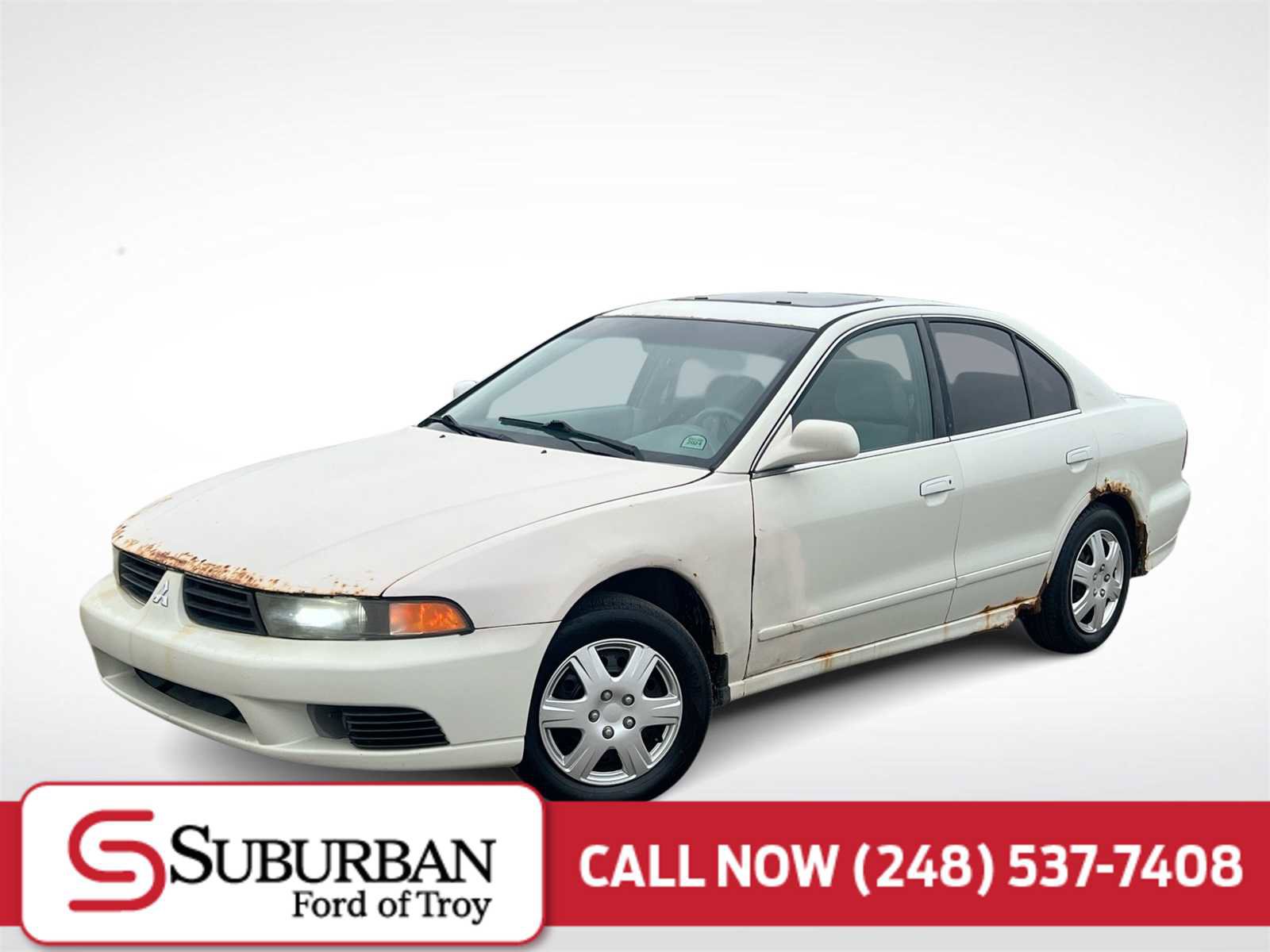 Used 2002 Mitsubishi Galant ES