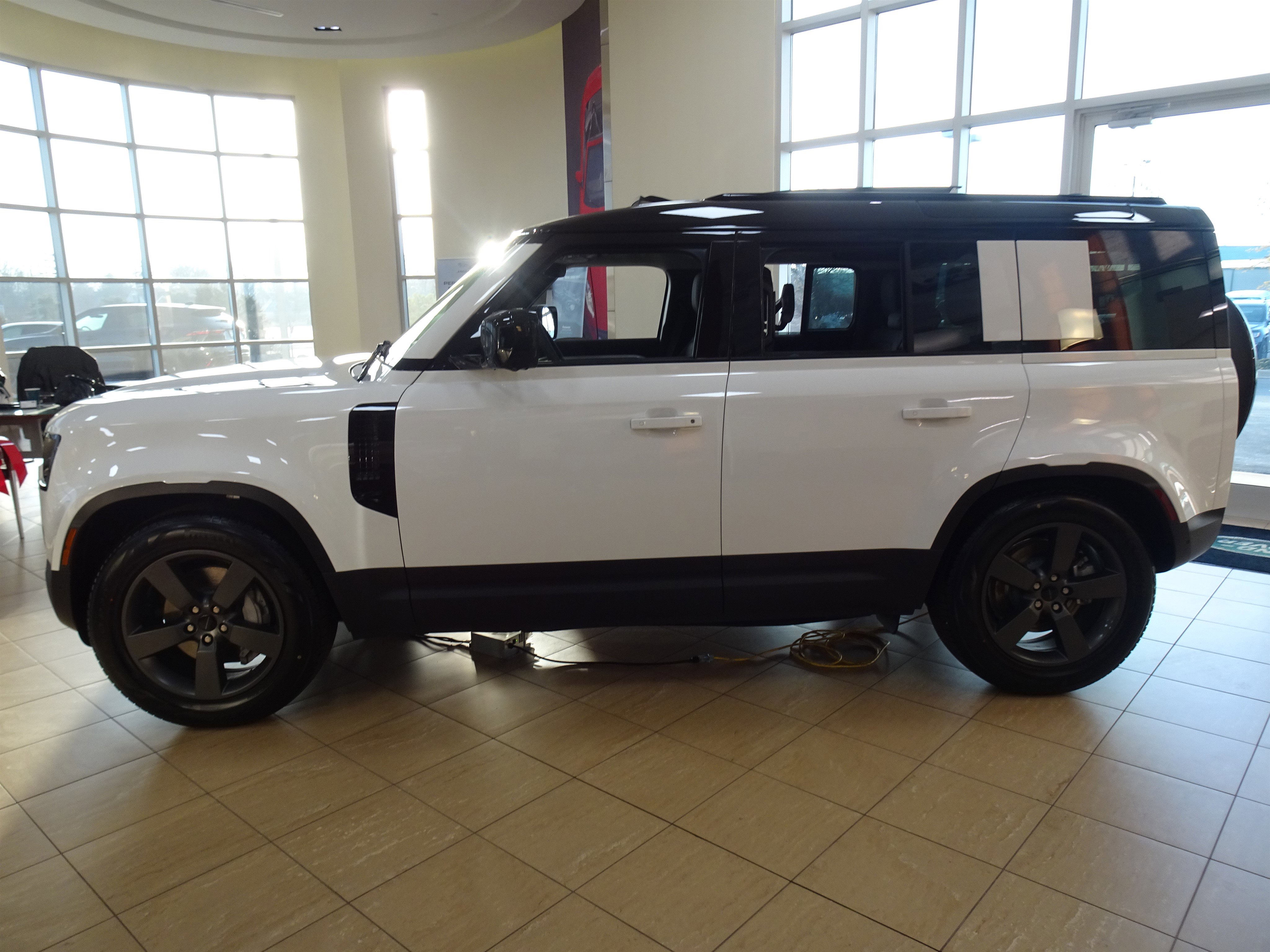 New 2026 Land Rover Defender 110 S image 8