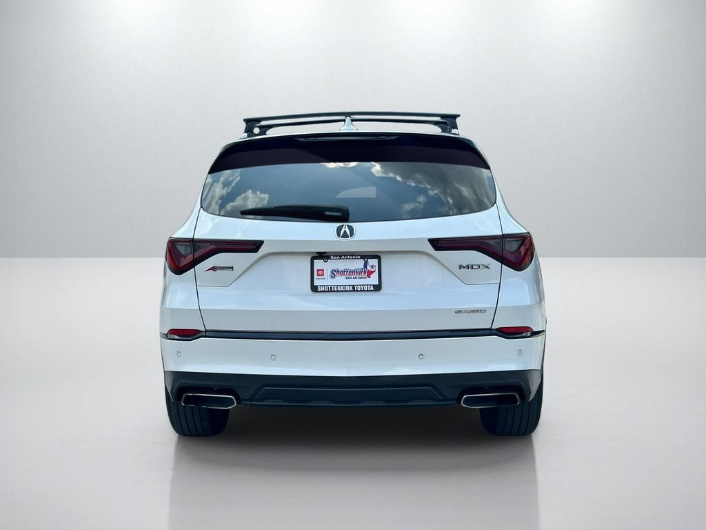 Used 2022 Acura MDX A-Spec AWD/4WD image 6