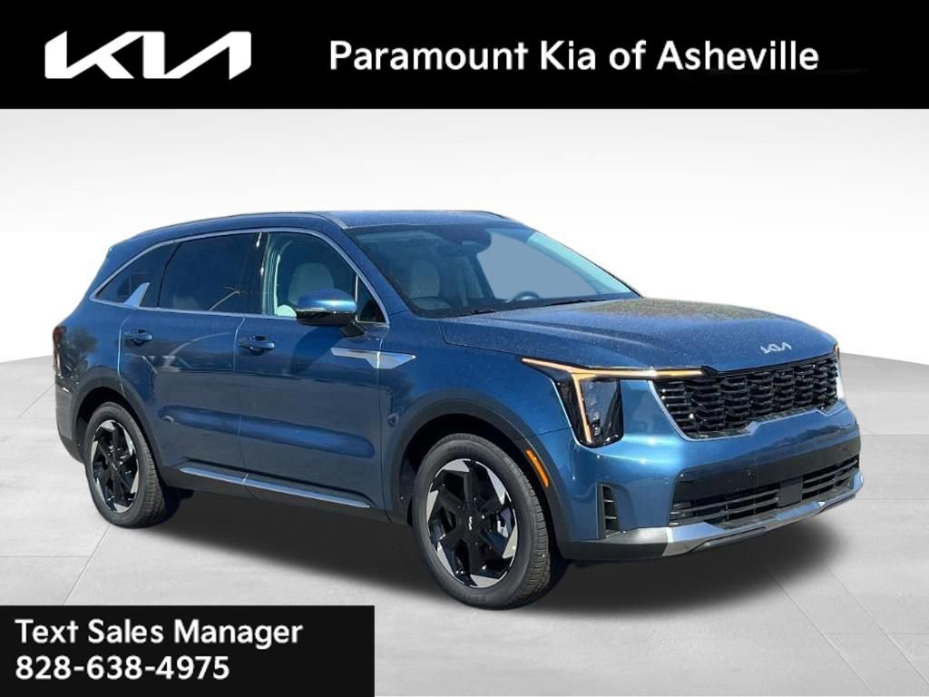 Certified 2025 Kia Sorento EX