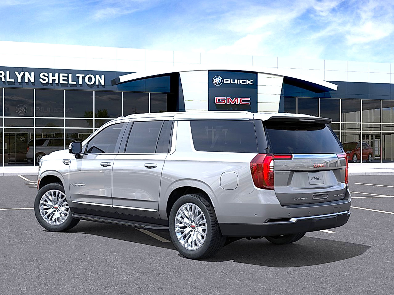 New 2027 GMC Yukon XL Elevation w/ Elevation Premium Package AWD/4WD image 3