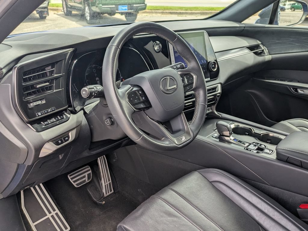 Used 2023 Lexus RX 350 F Sport w/ Cold Area Package AWD/4WD image 27