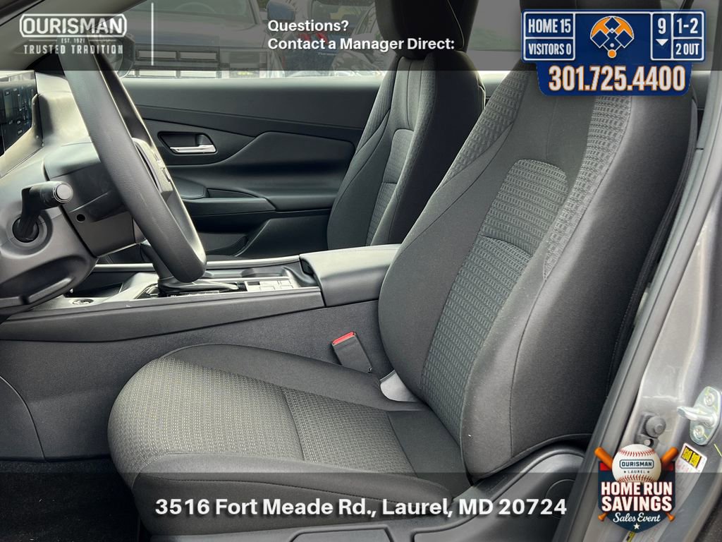 New 2026 Nissan Sentra S w/ Floor Mat Package FWD image 6
